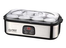 Aparat za pripravo jogurta FIRST 1520ml, digitalni timer, led prikazovalnik,  25W