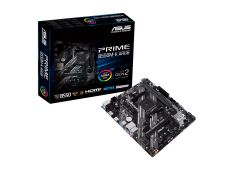 ASUS PRIME B550M-K ARGB AM4 mATX matična plošča - AMD B550 2xDIMM DDR4 2xM.2 4xSATA PCIe 4.0 1Gb Ethernet 1xDisplayPort 1xHDMI with Aura Sync