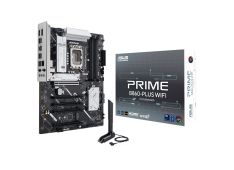 ASUS PRIME B860-PLUS WIFI LGA1851 ATX osnovna plošča - Intel B860, 4xDDR5, 2xM.2, 4xSATA, 2.5Gb LAN, WiFi 6E, BT, 1xDP, 1xHDMI, Aura Sync