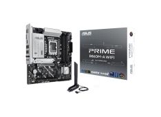 ASUS PRIME B860M-A WIFI LGA1851 mATX osnovna plošča - Intel B860, 4xDDR5, 2xM.2, 4xSATA, 2.5Gb LAN, WiFi 6E, BT, 2xDP, 1xHDMI, Aura Sync