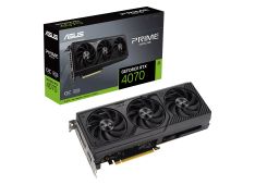 ASUS Prime GeForce RTX 4070 OC Edition 12GB GDDR6X (PRIME-RTX4070-O12G) grafična kartica, PCIe 4.0, 1xHDMI 2.1a, 3xDisplayPort 1.4a