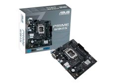 ASUS PRIME H610M-R D4-SI LGA1700 mATX matična plošča - Intel H610 2xDIMM DDR4 1xM.2 4xSATA PCIe 4.0 1Gb Ethernet 1xD-SUB 1x DVI-D 1xHDMI with COM, LPT and TPM header