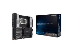 ASUS PRO WS WRX90E-SAGE SE sTR5 ATX EEB osnovna plošča - AMD WRX90, 8xDDR5 ECC, 4xM.2, 4xSATA, 2xSlimSAS, PCIe 5.0, Dual 10Gb LAN, 1Gb LAN