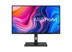 ASUS ProArt Display PA328CGV Profesionalni monitor – 32'', QHD (2560 x 1440), 165 Hz, 95% DCI-P3, 100% sRGB/Rec.709, Barvna natančnost dE < 2, Preverjeno s Calman, USB-C, VESA DisplayHDR 600, FreeSync Premium Pro, C-spona, Ergonomično stojalo