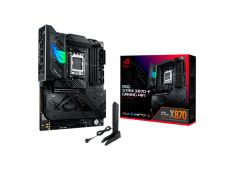 ASUS ROG STRIX X870-F GAMING WIFI AM5 ATX osnovna plošča - AMD X870, 4xDDR5, 4xM.2, 2xSATA, 2.5Gb LAN, WiFi 7, BT, 1xDP, 1xHDMI, 2xUSB4 40Gbps porta (USB Type-C), Aura Sync