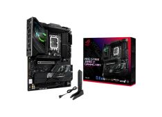 ASUS ROG STRIX Z890-F GAMING WIFI LGA1851 ATX osnovna plošča - Intel Z890, 4xDDR5, 5xM.2, 4xSATA, 2.5Gb LAN, WiFi 7, BT, 1xDP, 1xHDMI, 2xTB4 porta (USB Type-C), Aura Sync