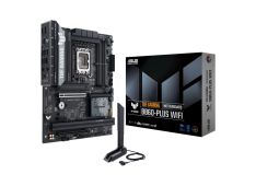 ASUS TUF GAMING B860-PLUS WIFI LGA1851 ATX osnovna plošča - Intel B860, 4xDDR5, 3xM.2, 4xSATA, 2.5Gb LAN, WiFi 7, BT, 1xDP, 1xHDMI, 1xUSB 20Gbps port (USB Type-C), Aura Sync