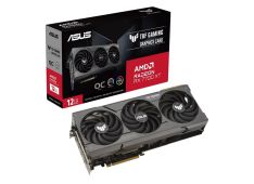 ASUS TUF Gaming Radeon RX 7700 XT OC Edition 12GB GDDR6 (TUF-RX7700XT-O12G-GAMING) grafična kartica, PCIe 4.0, 1xHDMI 2.1, 3xDisplayPort 2.1