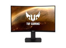 ASUS TUF Gaming VG32VQR Ukrivljeni igralni monitor - 32'' (31,5'' vidno), QHD (2560 x 1440), 165Hz, Izjemno nizka sinhronizacija motenj gibanja Sync, Prilagodljiv-sync, Freesync Premium, 1ms (MPRT), DisplayHDR 400, WCG