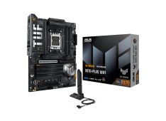 ASUS TUF GAMING X870-PLUS WIFI AM5 ATX osnovna plošča - AMD X870, 4xDDR5, 4xM.2, 2xSATA, 2.5Gb LAN, WiFi 7, BT, 1xHDMI, 2xUSB4 40Gbps porta (USB Type-C), Aura Sync