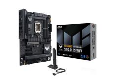 ASUS TUF GAMING Z890-PLUS WIFI LGA1851 ATX osnovna plošča - Intel Z890, 4xDDR5, 4xM.2, 4xSATA, 2.5Gb LAN, WiFi 7, BT, 1xDP, 1xHDMI, 1xTB4 port (USB Type-C), 1xUSB 20Gbps port (USB Type-C), Aura Sync