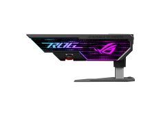 ASUS XH01 ROG Herculx nosilec za grafično kartico, višina 72-128mm, 3D ARGB, črn