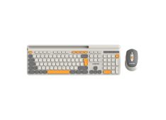 CANYON HSET-W5 EN Keyboard+Mouse AAA+AA Wireless Beige