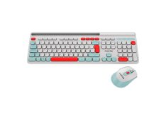 CANYON HSET-W5 EN Keyboard+Mouse AAA+AA Wireless White