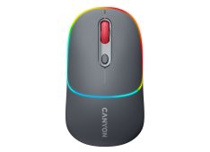 CANYON mouse MW-22 2in1 BT/ Wireless Dark Grey