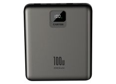 CANYON power bank PB-2008 LED FLAT 20000 mAh PD100W QC3.0 Dark Grey