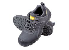 ČEVLJI NUBUCK ČRNO-RUMENI S3 SRC 45 PROFIX L3041445