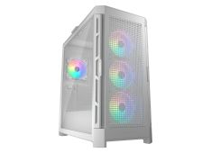 COUGAR DUOFACE PRO RGB PC Case, Mid Tower, White