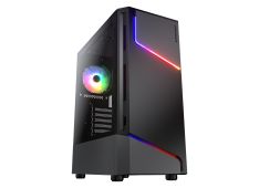 COUGAR MX360 RGB PC Case, Mid Tower