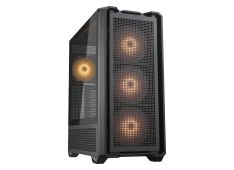 COUGAR MX600 PC Case, Mid Tower, Black