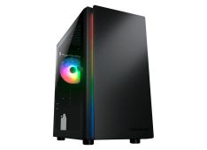 COUGAR PURITY RGB PC Case, Mini Tower, Black