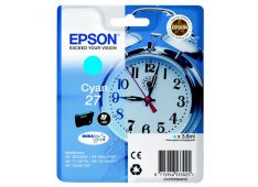 ČRNILO EPSON CYAN 27 ZA WF-7110DTW / WF-7610DWF 3,6ml - C13T27024012 - 8715946625768