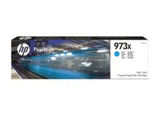 ČRNILO HP CYAN 973X ZA PAGEWIDE 452,477,P55250 ZA 7.000 STRANI - F6T81AE - 889296544661