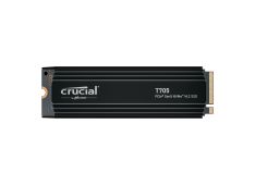 Crucial T705 2TB PCIe Gen5 NVMe M.2 SSD disk s hladilnikom