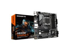 GIGABYTE A620M Gaming X AM5 mATX igralna matična plošča - AMD A620 4 x DIMM DDR5 1xM.2 4xSATA