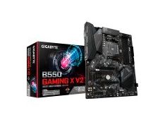 GIGABYTE B550 GAMING X V2 AM4 ATX osnovna plošča - AMD B550, 4xDDR4, 2xM.2, 4xSATA, 1Gb LAN, 1xDVI-D, 1xHDMI