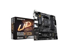 GIGABYTE B550M DS3H AM4 mATX osnovna plošča - AMD B550, 4xDDR4, 2xM.2, 4xSATA, 1Gb LAN, 1xDVI-D, 1xHDMI