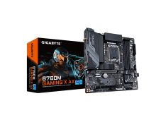 GIGABYTE B760M GAMING X AX LGA1700 mATX osnovna plošča - Intel B760, 4xDDR5, 2xM.2, 4xSATA, 2.5Gb LAN, WiFi 6E, BT, 1xDP, 1xHDMI