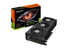 GIGABYTE GeForce RTX 4070 SUPER WINDFORCE OC 12G GDDR6X grafična kartica, PCIe 4.0, 1xHDMI 2.1a, 3xDisplayPort 1.4a