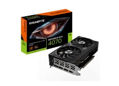 GIGABYTE GeForce RTX 4070 WINDFORCE 2X OC V2 12G GDDR6 grafična kartica, PCIe 4.0, 1xHDMI 2.1a, 3xDisplayPort 1.4a