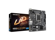 GIGABYTE H610M H V3 DDR4 LGA1700 mATX osnovna plošča - Intel H610, 2xDDR4, 1xM.2, 4xSATA, 1Gb LAN, 1xD-SUB(VGA), 1xHDMI