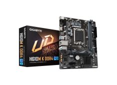 GIGABYTE H610M K DDR4 LGA1700 mATX osnovna plošča - Intel H610, 2xDDR4, 1xM.2, 2xSATA, 1Gb LAN, 1xHDMI