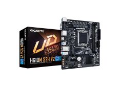 GIGABYTE H610M S2H V2 LGA1700 mATX osnovna plošča - Intel H610, 2xDDR5, 1xM.2, 4xSATA, 1Gb LAN, 1xD-SUB(VGA), 2xDP, 1xHDMI