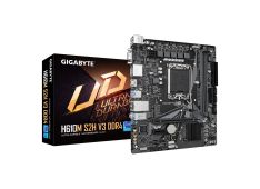 GIGABYTE H610M S2H V3 DDR4 LGA1700 mATX osnovna plošča - Intel H610, 2xDDR4, 1xM.2, 4xSATA, 1Gb LAN, 1xD-SUB(VGA), 2xDP, 1xHDMI