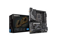 GIGABYTE Z790 UD AX LGA1700 ATX osnovna plošča - Intel Z790, 4xDDR5, 3xM.2, 6xSATA, 2.5Gb LAN, WiFi 6E, BT, 1xDP, 1xHDMI