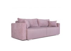 Kavč NAMBIA (roza) 245x94x76/200x145 Tkanina roza