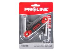 KLJUČI TORX SET 8KOM T9-T40 PROLINE PROFIX 48388