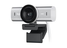 LOGITECH MX Brio 4K Ultra HD Webcam - PALE GREY - 2.4GHZ - EMEA28-935 - B2C