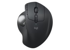 LOGITECH MX Ergo S Advanced Wireless Trackball - GRAPHITE - 2.4GHZ/BT - EMEA28-935 - EMEA