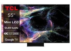 Mini LED QLED TV TCL 55C845 - 55C845 - 5901292519612