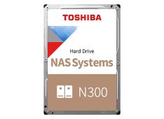 NAS disk Toshiba N300 6TB (3.5'', 7200 RPM, 256 MB, SATA 6Gb/s), bulk