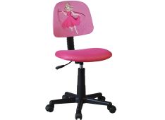 Otroški pisarniški stol Zumbo (roza)