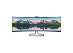 Philips 499P9H ukrivljen poslovni monitor - 124cm (49