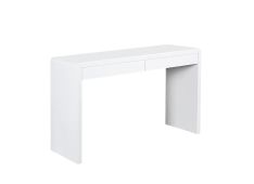 Pisalna miza SENSATIO (bela) 120x42x74 Satovje bela