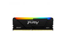 RAM DDR4 16GB 3200 FURY Beast RGB, CL16 - KF432C16BB2A/16 - 740617337518