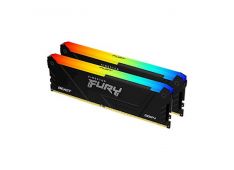 RAM DDR4 16GB 3200 FURY Beast RGB, CL16, 1Gx8 - KF432C16BB12A/16 - 740617337976